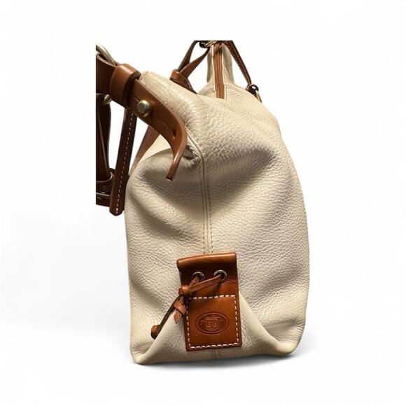 Dooney & Bourke Pebble Grain East/West Slouch Bag - Picture 4 of 13